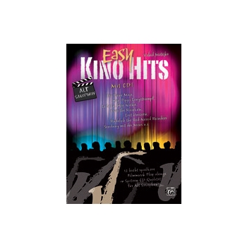Easy Kino Hits fur Alt Saxophon [E-flat Alto Saxophone]
