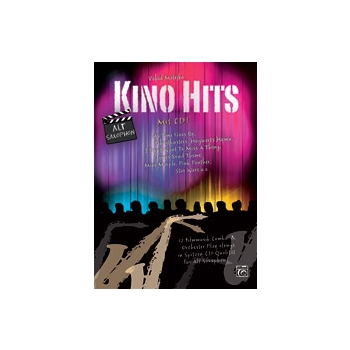 Kino Hits fur Alt Saxophon [E-flat Alto Saxophone]