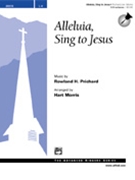 Alleluia Sing To Jesus by Prichard Rowland - Morris Hart - for Handbells