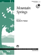 Mountain Springs by Tucker Sondra K for Handbells