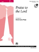 Praise To The Lord by - Page Anna Laura - for Handbells