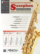 Grifftabelle für Saxophon [Fingering Charts for Saxophone] [Saxophone] by for Chart