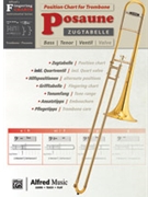 Zugtabelle für Posaune [Position Charts for Trombone] [Trombone] by for Chart
