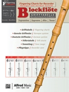 Grifftabelle für Blockflöte [Fingering Charts for Recorder] [Recorder] by for Chart