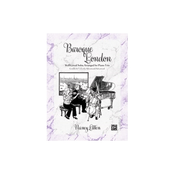 Baroque London [Piano, Viola, Cello]