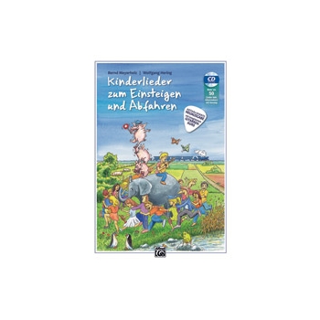 Kinderlieder zum Einsteigen und Abfahren [Guitar]