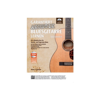 Garantiert Akustik Bluesgitarre lernen