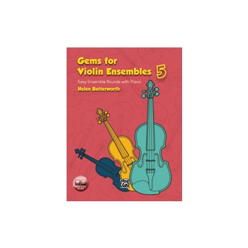 Gems for Violin Ensembles 5 [Violin]