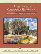 Intermezzo from Cavalleria Rusticana by Mascagni Pietro - Phillips Harry - for Conductor