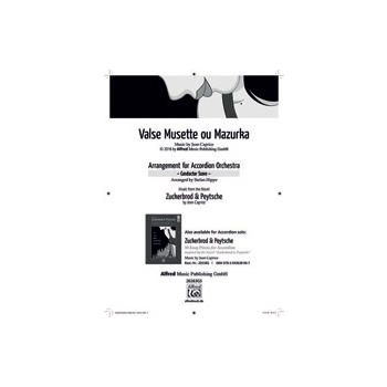 Valse Musette ou Mazurka - Akkordeonorchester Score only