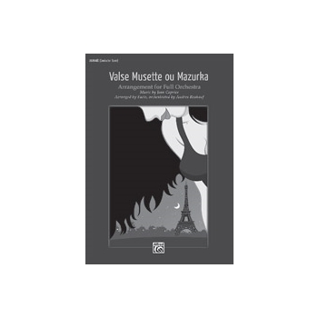 Valse Musette ou Mazurka - Full Orchestra Score only