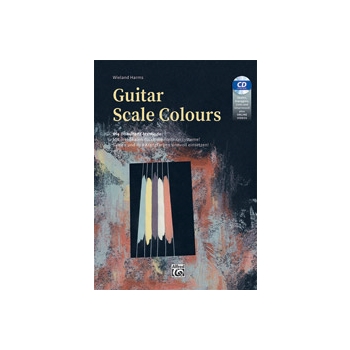 Guitar Scale Colours