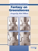 Fantasy On Greesleeves by Williams Mark - Williams Mark - for Full Score