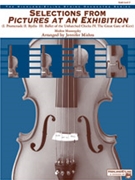 Selections from Pictures at an Exhibition by Mussorgsky Modest - Mishra Jennifer - for Conductor