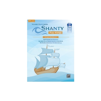 Shanty Play-Alongs fur Sopran-Blockflote in C [Recorder (Descant)]