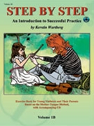 Step By Step Volume 1b by Wartberg Kerstin - Kerstin Wartberg - for Violin Method (Bk and Cd)