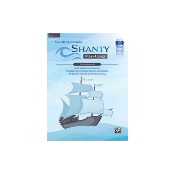 Shanty Play-Alongs fur Klarinette in Bb [B-flat Clarinet]