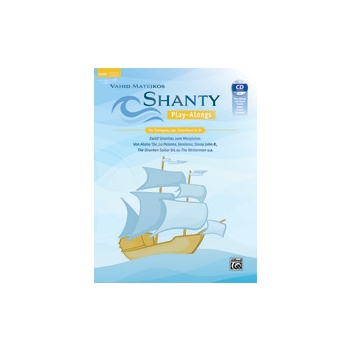 Shanty Play-Alongs fur Trompete, opt. Baritonhorn (Violinschlussel) [B-flat Trumpet, opt. Baritone T