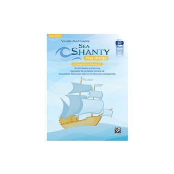 Sea Shanty Play-Alongs for Trumpet, opt. Baritone T.C. in Bb [Trumpet, opt. Baritone T.C. in Bb]