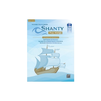 Shanty Play-Alongs fur Posaune, opt. Baritonhorn (Bassschlussel) [Trombone, opt. Baritone B.C.]