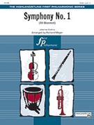 Symphony No. 1 (4th Movement ) by Brahms Johannes - Meyer Richard - for Full Score
