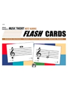 Essentials Of Music Theory Flashcards Note Naming by Surmani and Manus for Flash Cards