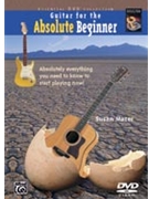 Guitar For The Absolute Beginner Bk 1 by Mazer Susan for DVD (Bk 1)
