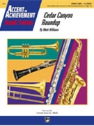 Cedar Canyon Roundup by Williams M for Concert Band