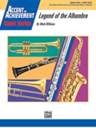 Legend Of The Alhambra by Williams M for Full Score