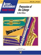 Procession Of The Cyborgs by Williams M for Concert Band