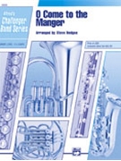 O Come To The Manger by - Hodges Steve - for Concert Band