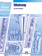 Windsong by Williams M for Concert Band