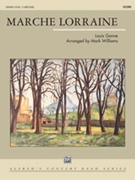Marche Lorraine by Ganne Gustave Louis - Williams M - for Full Score
