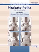 Pizzicato Polka by Delibes Leo - Williams M - for String Orchestra