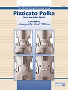 Pizzicato Polka by Delibes Leo - Williams M - for Full Score