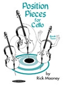 Position Pieces For Cello Book 2 by Mooney Rick for Cello Method (Bk 2)