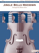 Jingle Bells Hoedown by Kerr Robert - Robert Kerr - for String Orchestra
