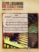 Sight Reading Duets For Beginning Mallet by Pershing Karen Ervin for Mallet Duet