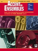 Accent On Ensembles Book 2 by O'Reilly and Williams for Bb Clarinet