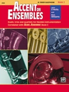Accent On Ensembles Book 2 by O'Reilly and Williams for Tenor Saxophone