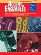 Accent On Ensembles Book 2 by O'Reilly and Williams for Trumpet