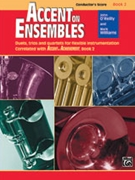 Accent On Ensembles Book 2 by O'Reilly and Williams for Full Score