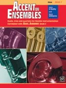 Accent On Ensembles Book 2 by O'Reilly and Williams for Oboe