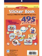 Music For Little Mozarts Sticker Book for Awards