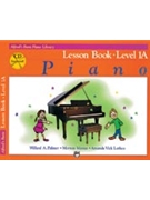 Alfred Basic Lesson Book Level 1A Bk/CD for Piano Method with CD