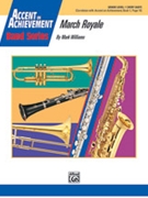March Royale by Williams Mark for Full Score
