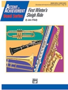 First Winter's Sleigh Ride by O'Reilly John - O'Reilly John - for Concert Band