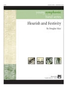 Flourish & Festivity by Akey Douglas for Concert Band