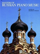 Masters Of Russian Piano Music by Russian - Hinson Maurice - for Piano