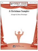 Christmas Sampler by - Preuninger Bruce - for Concert Band